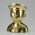 沈敬東 我愛(ài)解放軍——海軍 銅質(zhì) 雕塑